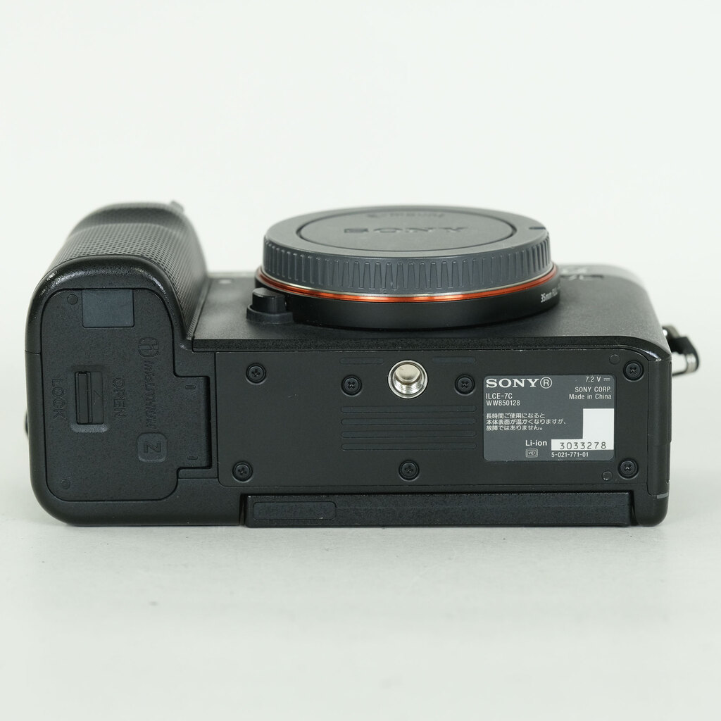 SONY α7C（ILCE-7C）