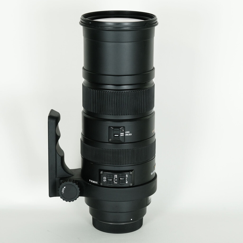 SIGMA APO 150-500mm F5-6.3DG OS HSM (キヤノンEF用)