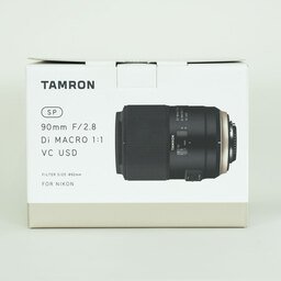 TAMRON SP 90mm F/2.8 Di MACRO 1:1 VC USD（Model F017）[ニコンF用]