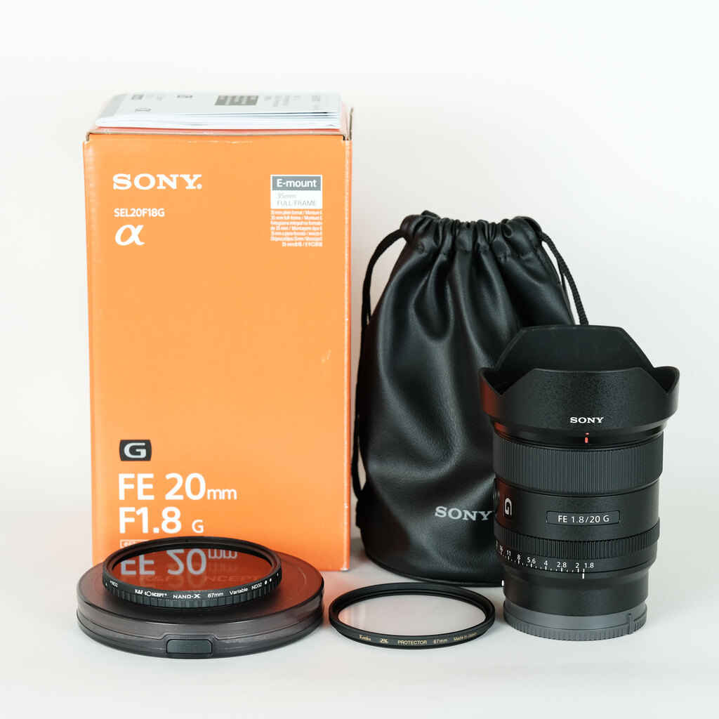 SONY FE 20mm F1.8 G SEL20F18G
