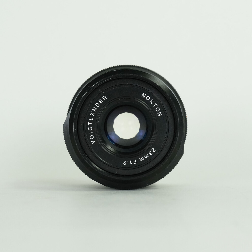 Voigtlander NOKTON 23mm F1.2 Aspherical [フジフイルムX用]