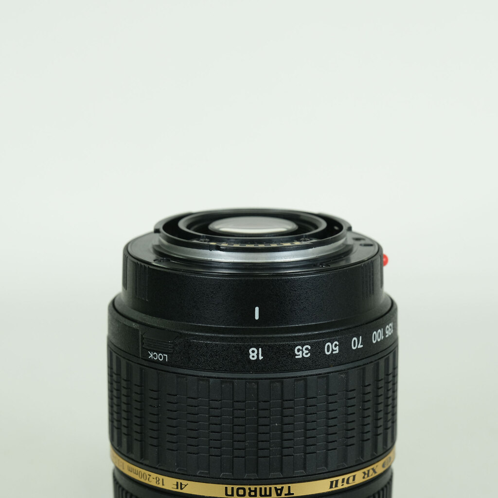 TAMRON AF18-200mmF3.5-6.3XR DiII LD ASPH [IF] Macro(ソニーA用)   Model A14S