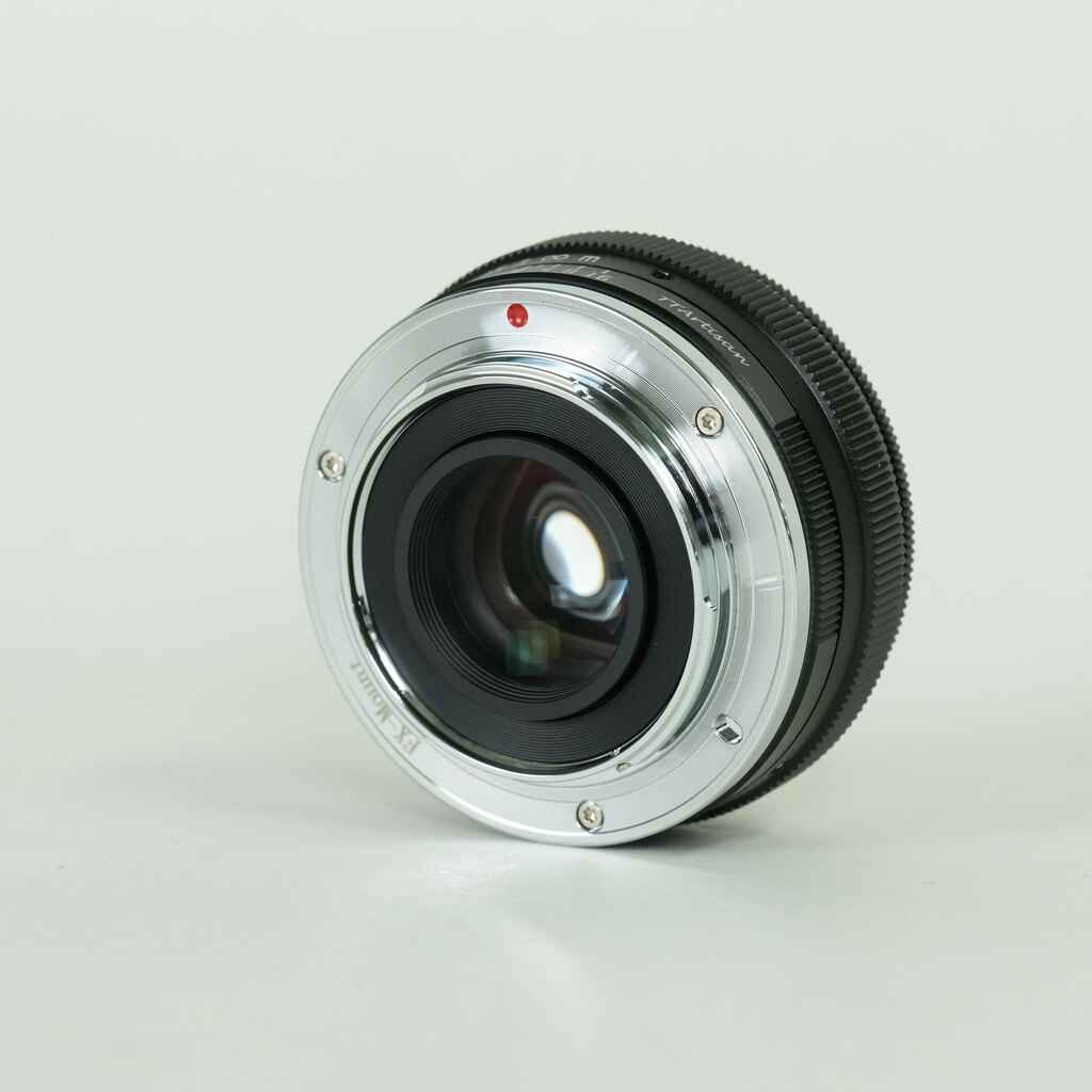 銘匠光学 TTArtisan 25mm F2 C (フジフイルムX用) ブラック 銘匠光学 TTArtisan 25mm F2 C (フジフイルムX用) ブラック