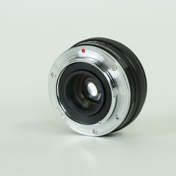 銘匠光学 TTArtisan 25mm F2 C (フジフイルムX用) ブラック 銘匠光学 TTArtisan 25mm F2 C (フジフイルムX用) ブラック
