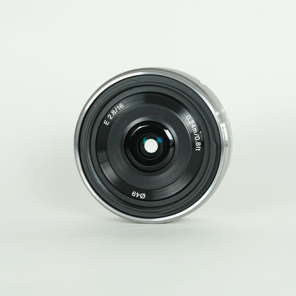 SONY E 16mm F2.8 SEL16F28