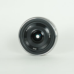 SONY E 16mm F2.8 SEL16F28