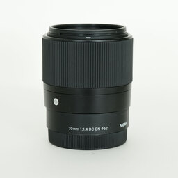 SIGMA 30mm F1.4 DC DN｜Contemporary [ソニーE用]