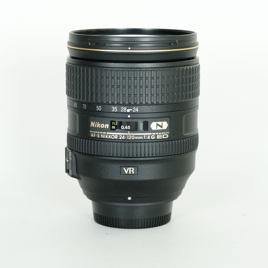 Nikon AF-S NIKKOR 24-120mm f/4G ED VR