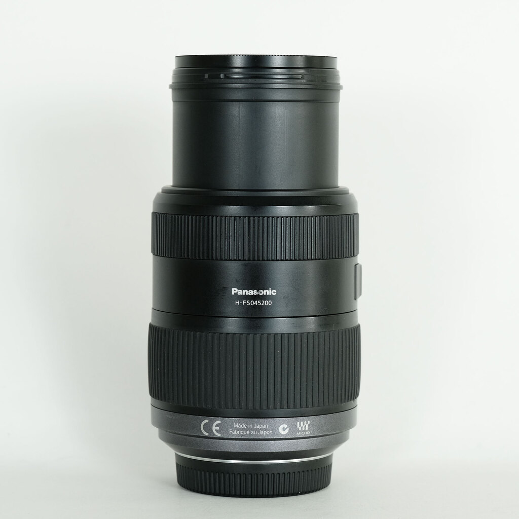 Panasonic LUMIX G VARIO 45-200mm F4.0-F5.6 MEGA O.I.S. H-FS045200