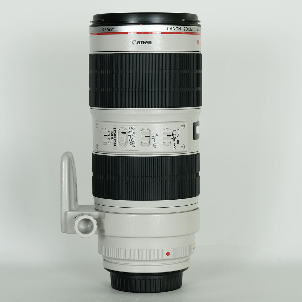 Canon EF70-200mm F2.8L IS II USM