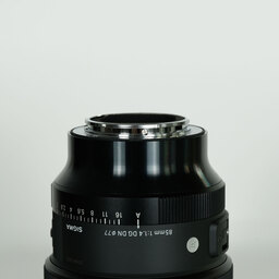 SIGMA 85mm F1.4 DG DN｜Art [ソニーE用]