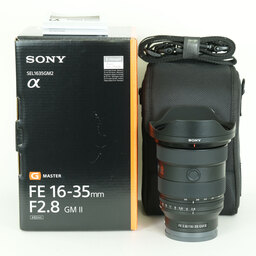 SONY FE 16-35mm F2.8 GM II SEL1635GM2