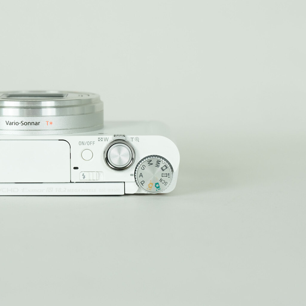 SONY Cyber-shot DSC-WX500 ホワイト