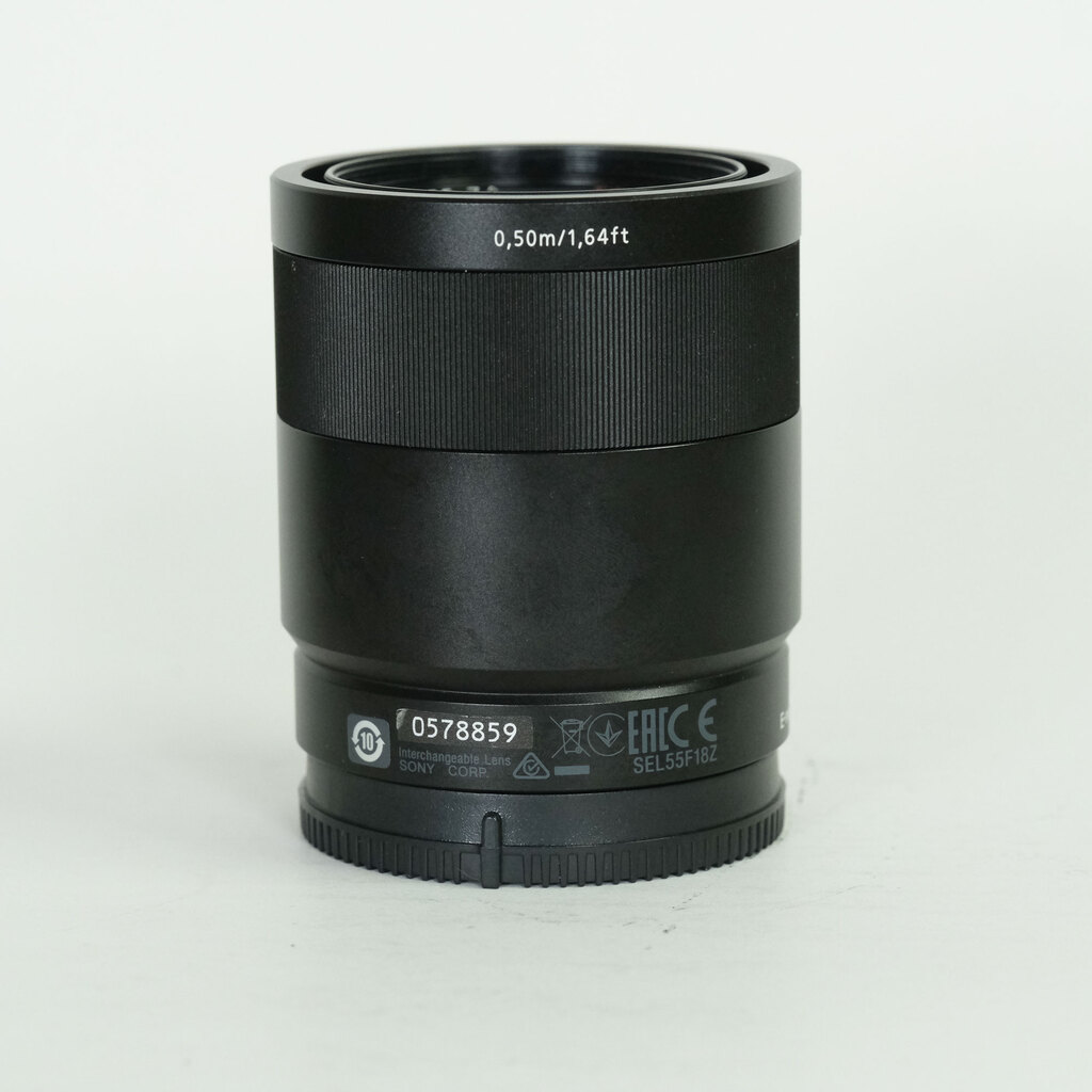 SONY Sonnar T* FE 55mm F1.8 ZA SEL55F18Z