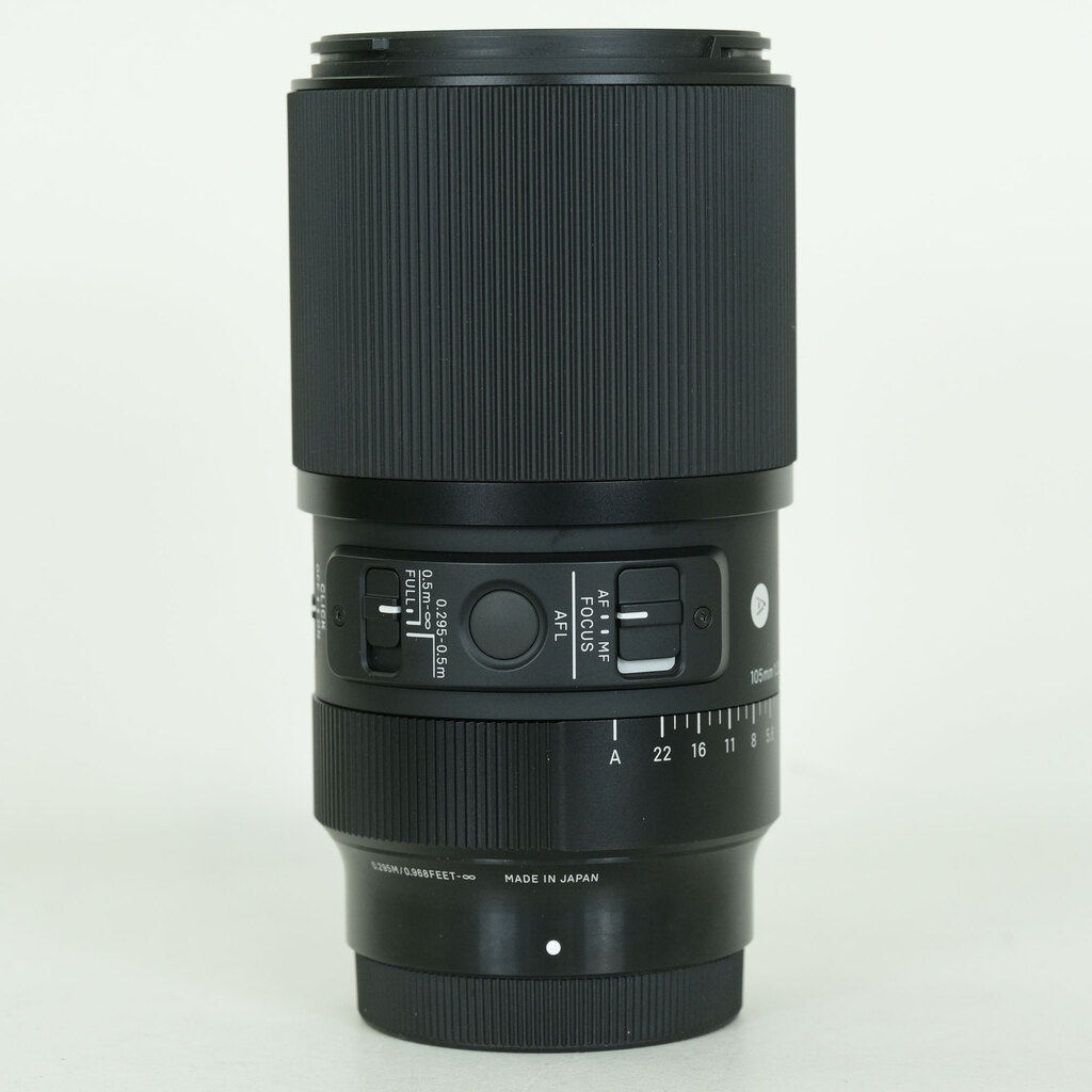 SIGMA 105mm F2.8 DG DN Macro｜Art [ソニーE用]