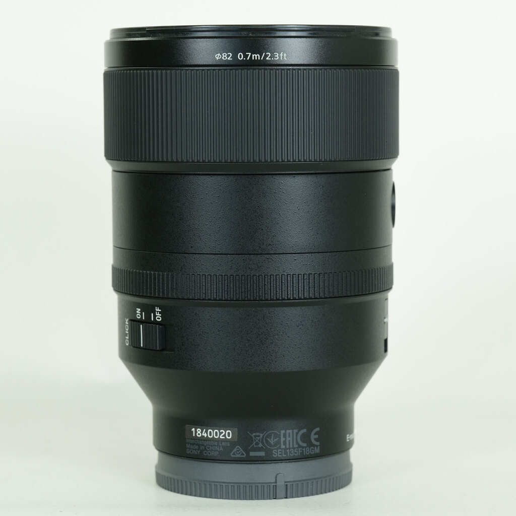 SONY FE 135mm F1.8 GM SEL135F18GM