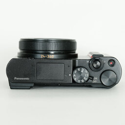 Panasonic LUMIX DC-TX2 ブラック