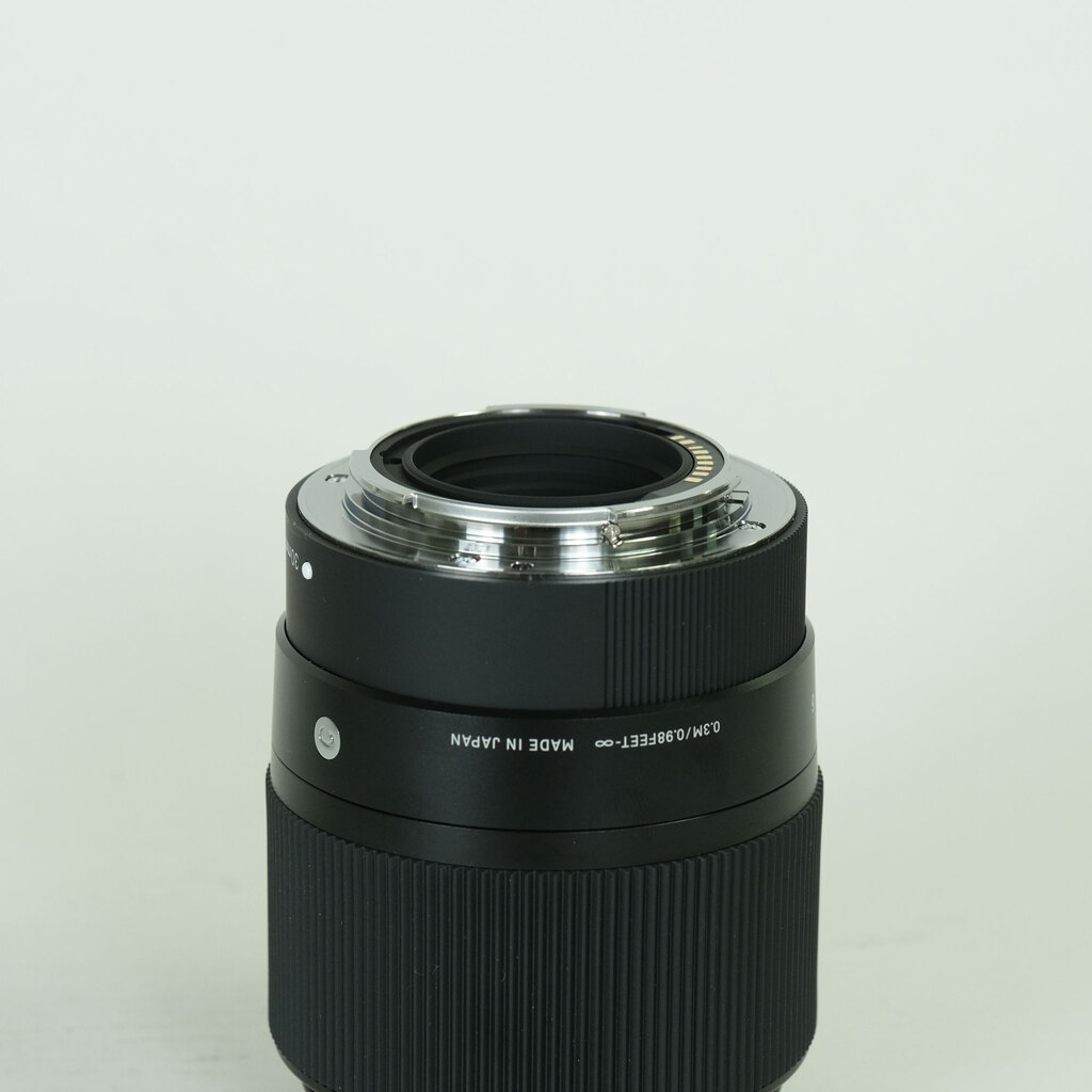 SIGMA 30mm F1.4 DC DN｜Contemporary [キヤノンM用]