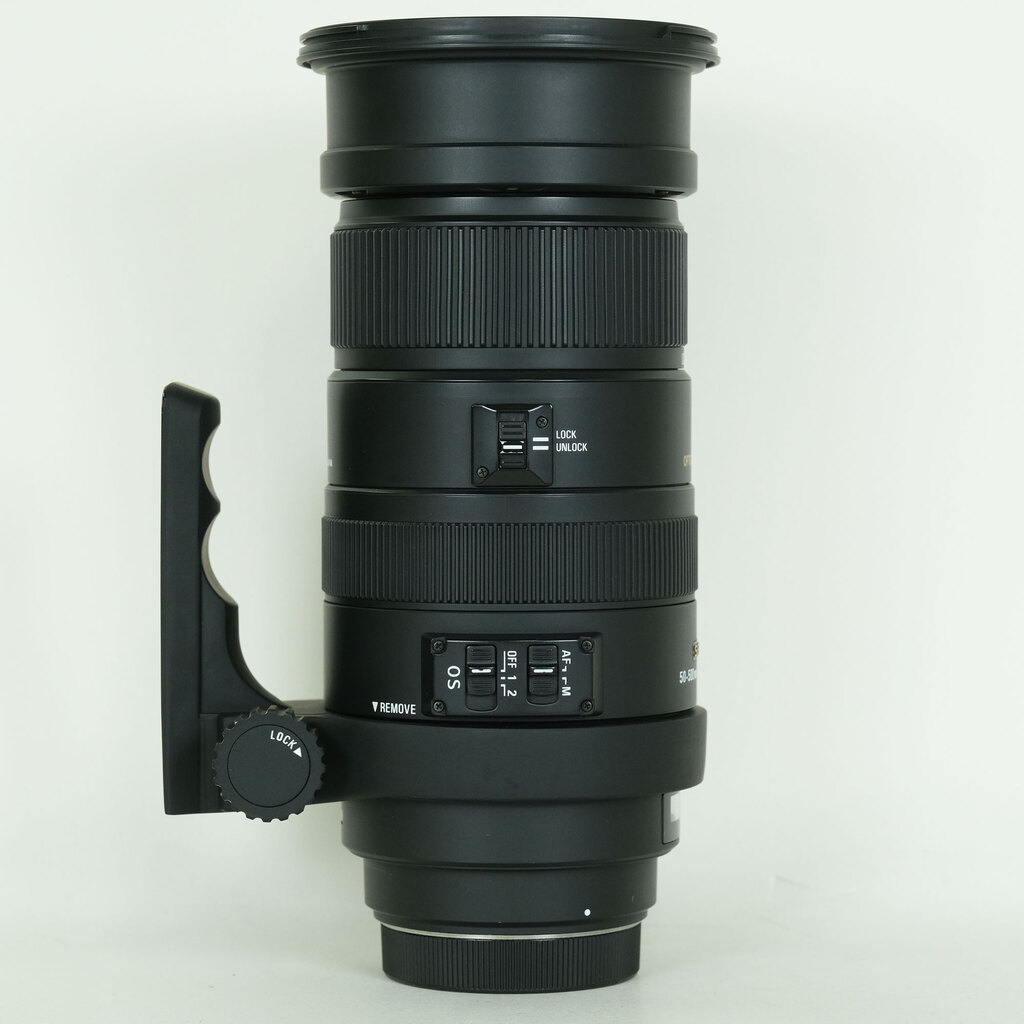 SIGMA APO 50-500mm F4.5-6.3 DG OS HSM (キヤノンEF用)