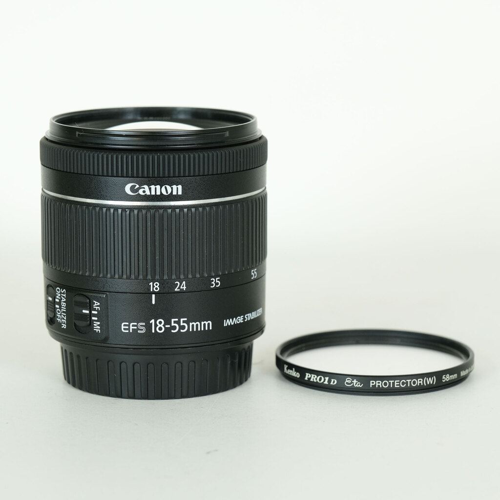Canon EF-S18-55mm F4-5.6 IS STM Canon EF-S18-55mm F4-5.6 IS STM