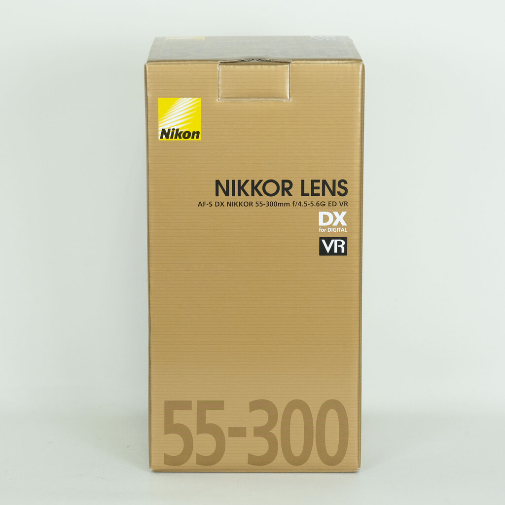Nikon AF-S DX NIKKOR 55-300mm F4.5-5.6G ED VR