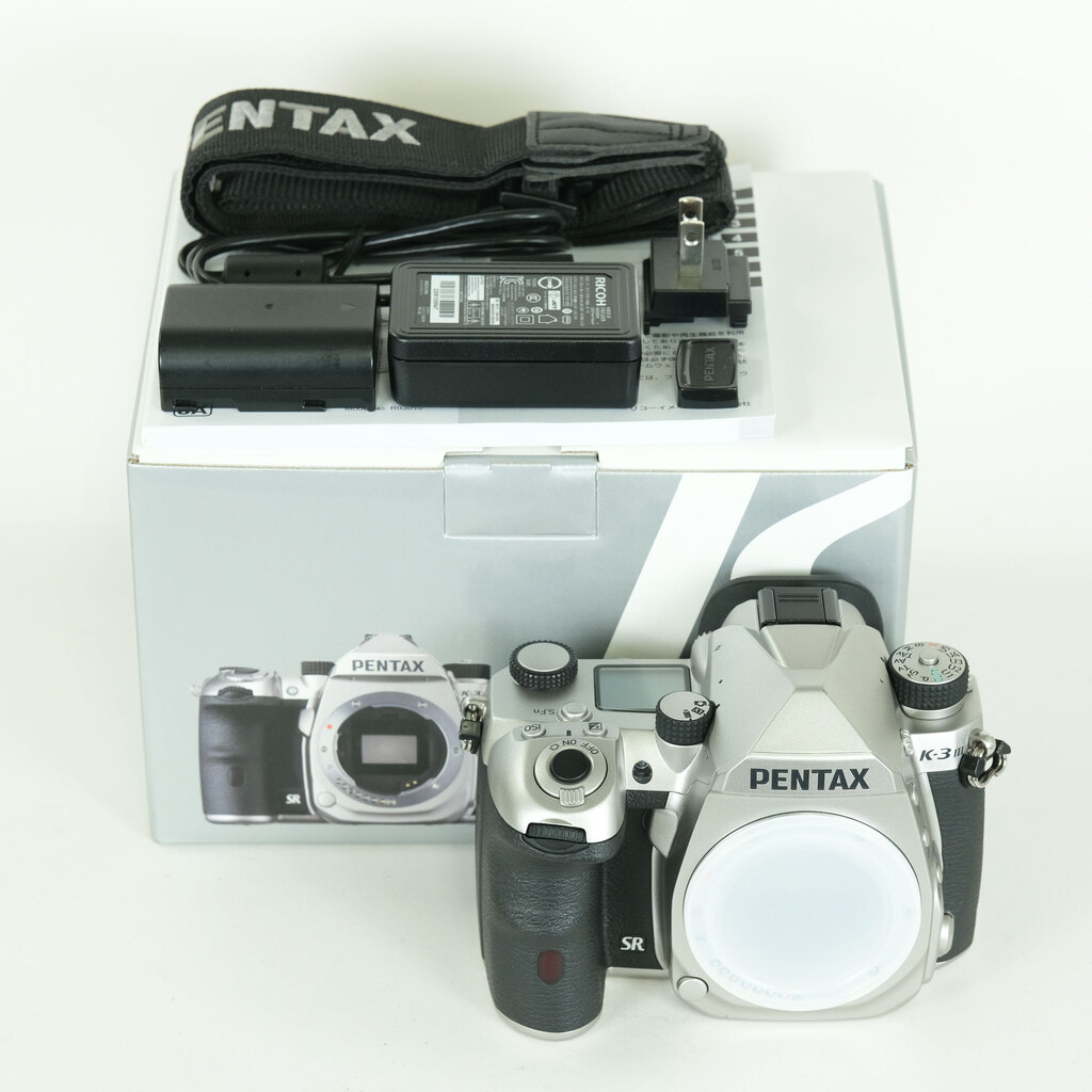 PENTAX K-3 Mark III ボディ シルバー PENTAX K-3 Mark III ボディ シルバー