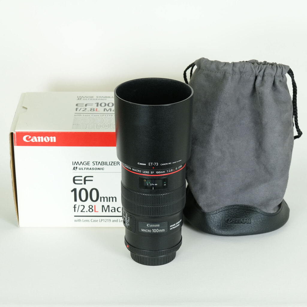 Canon EF100mm F2.8Lマクロ IS USM