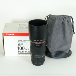 Canon EF100mm F2.8Lマクロ IS USM