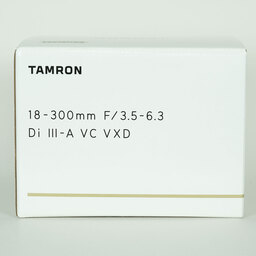 TAMRON 18-300mm F/3.5-6.3 Di III-A VC VXD (Model B061) [フジフイルムX用]