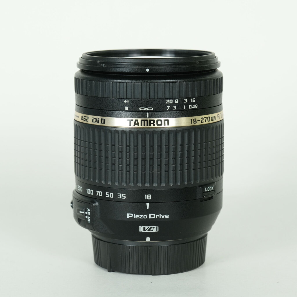 TAMRON 18-270mm Di II VC PZD ニコン用 B008 18-270mm F/3.5-6.3 Di II VC PZD (Model B008) [ニコン用] 中古価格