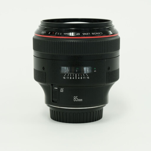 Canon EF85mm F1.2L II USM