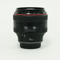 Canon EF85mm F1.2L II USM
