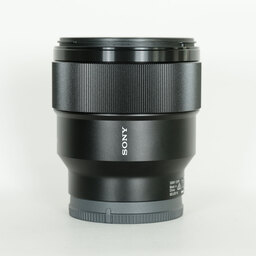 SONY FE 85mm F1.8 SEL85F18
