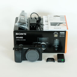 SONY α6400（ILCE-6400）