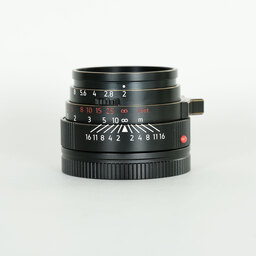 Light lens lab M 50mm f/2 ライカM用 ヴィンテージブラック セット(フード、UVフィルター付属)