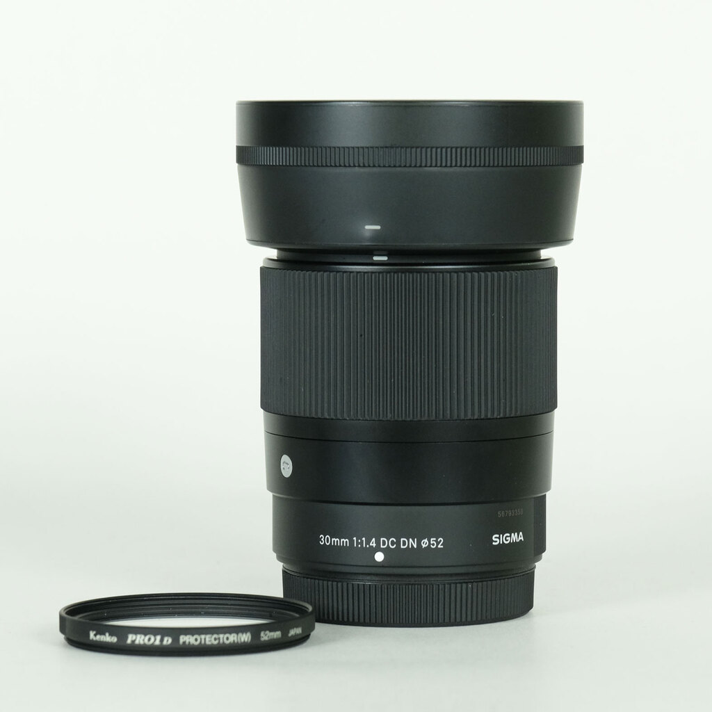 SIGMA 30mm F1.4 DC DN｜Contemporary [フジフイルムX用]の出品 | ONE