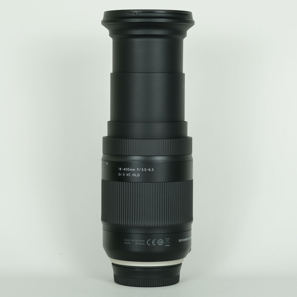 TAMRON 18-400mm F/3.5-6.3 Di II VC HLD (Model B028) [ニコン用]の