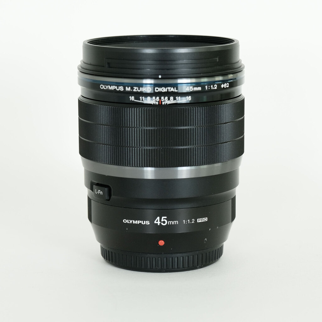 OLYMPUS M.ZUIKO DIGITAL ED 45mm F1.2 PRO