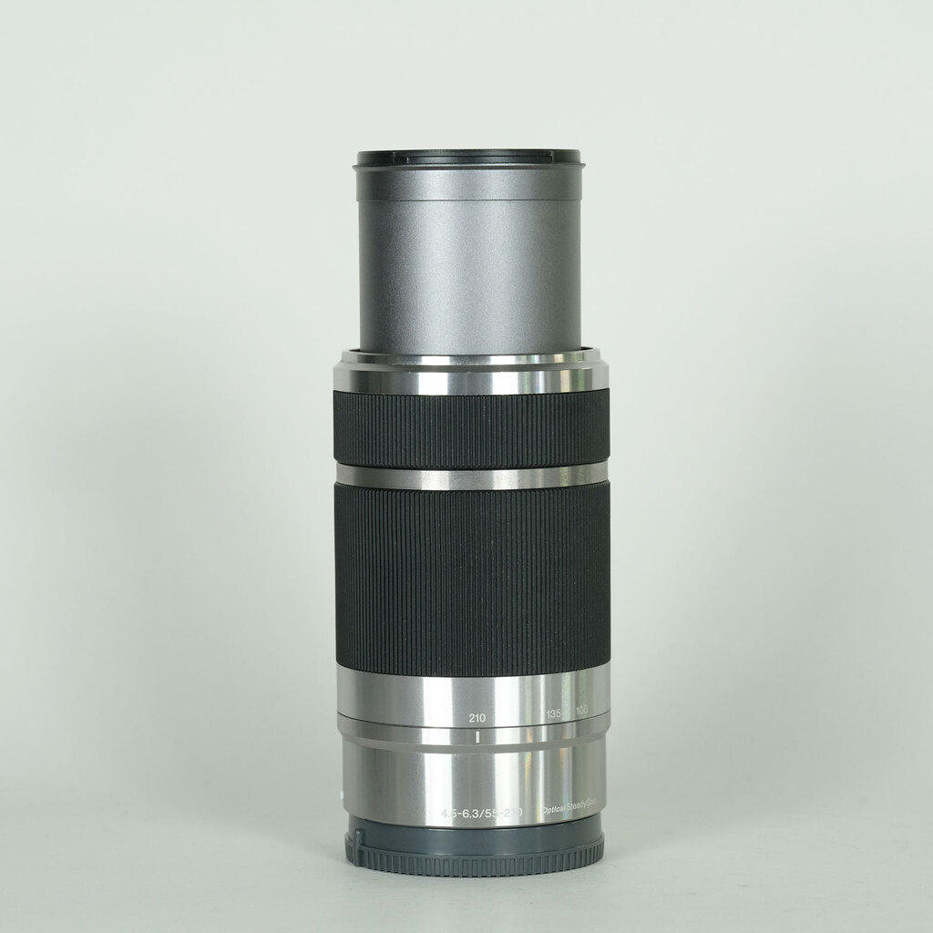 SONY E 55-210mm F4.5-6.3 OSS SEL55210