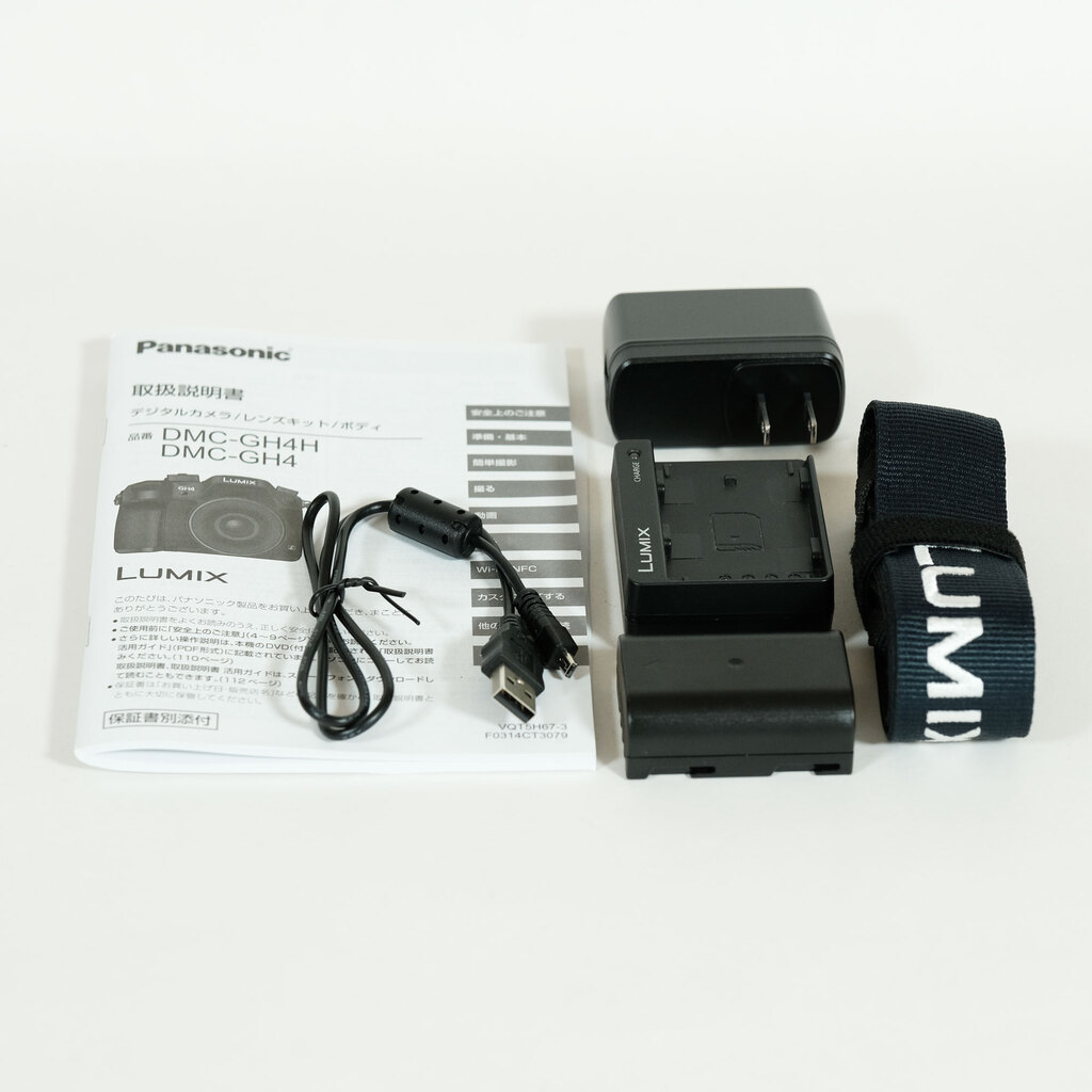 【中古美品】LUMIX GH4 14-140付 シャッター1331回 LUMIX G VARIO 14-140mm F3.5-5.6中古美品 価格変更 中古