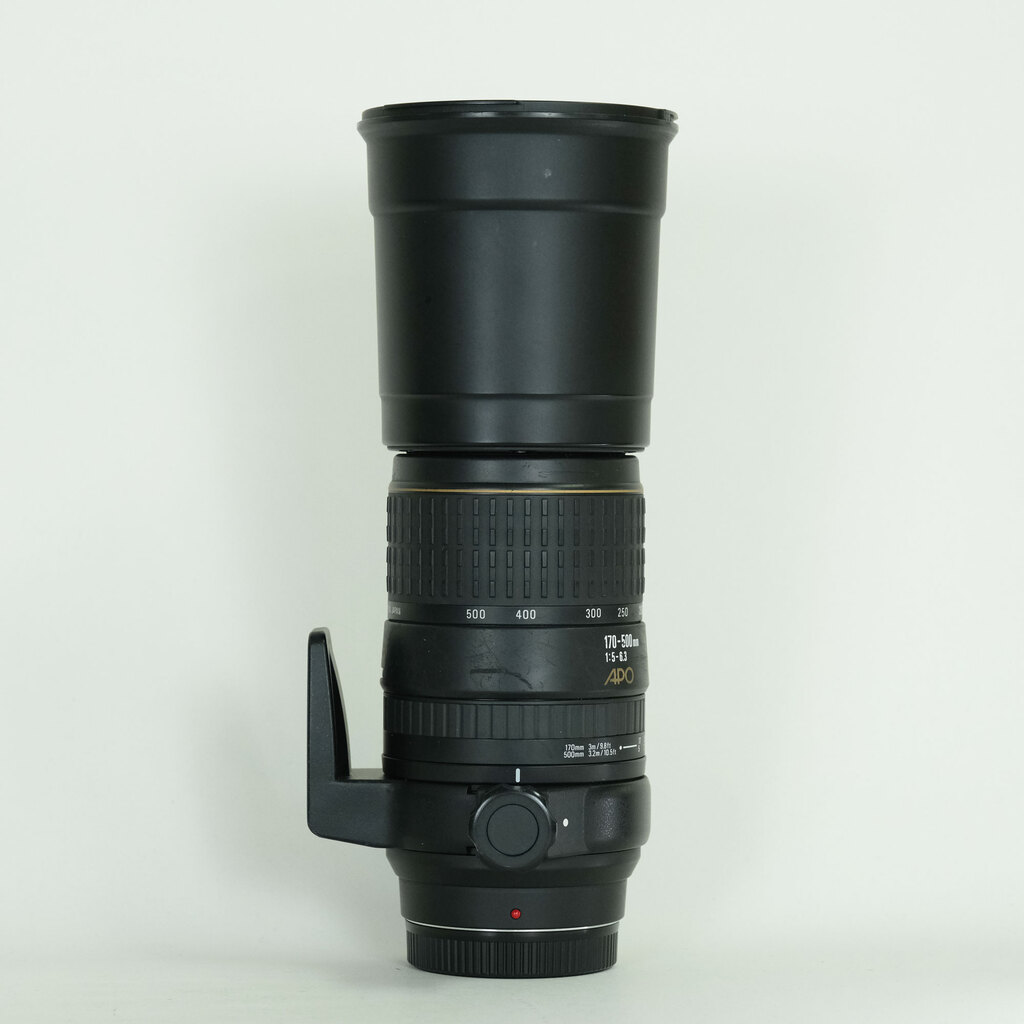 SIGMA APO 170-500mm F5-6.3 DG [ソニーA用]