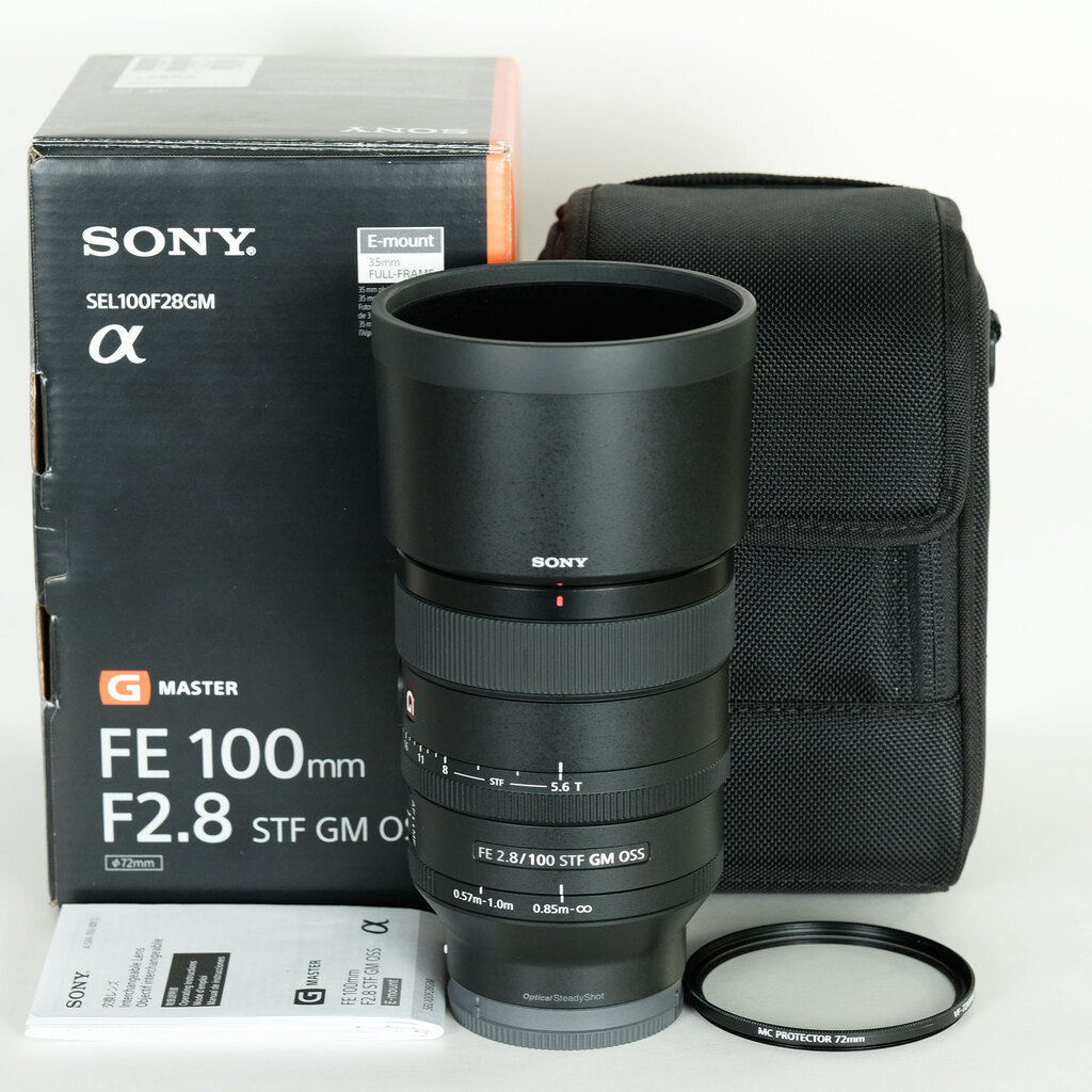 SONY FE 100mm F2.8 STF GM OSS SEL100F28GM