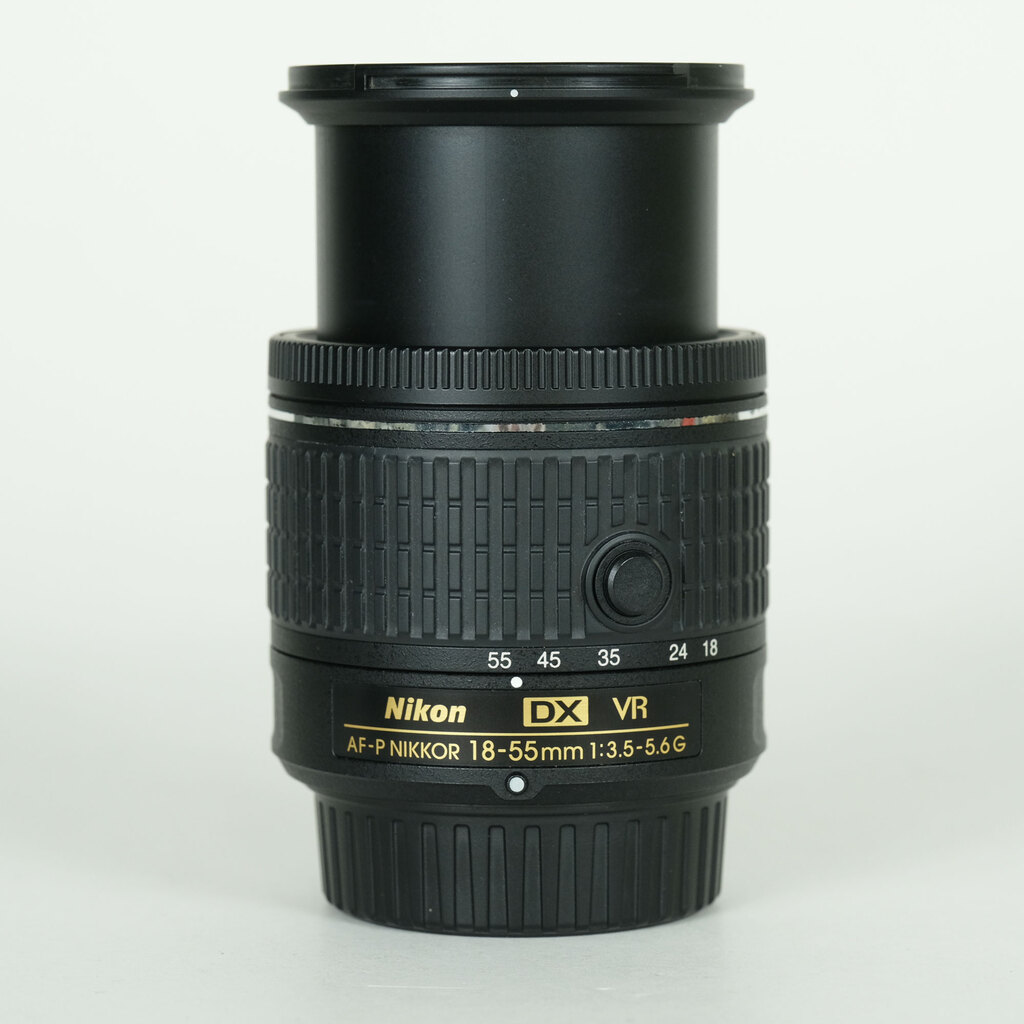 Nikon AF-P DX NIKKOR 18-55mm F3.5-5.6G VR Nikon AF-P DX NIKKOR 18-55mm F3.5-5.6G VR