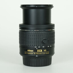 Nikon AF-P DX NIKKOR 18-55mm F3.5-5.6G VR Nikon AF-P DX NIKKOR 18-55mm F3.5-5.6G VR