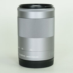 Canon EF-M55-200mm F4.5-6.3 IS STM シルバー