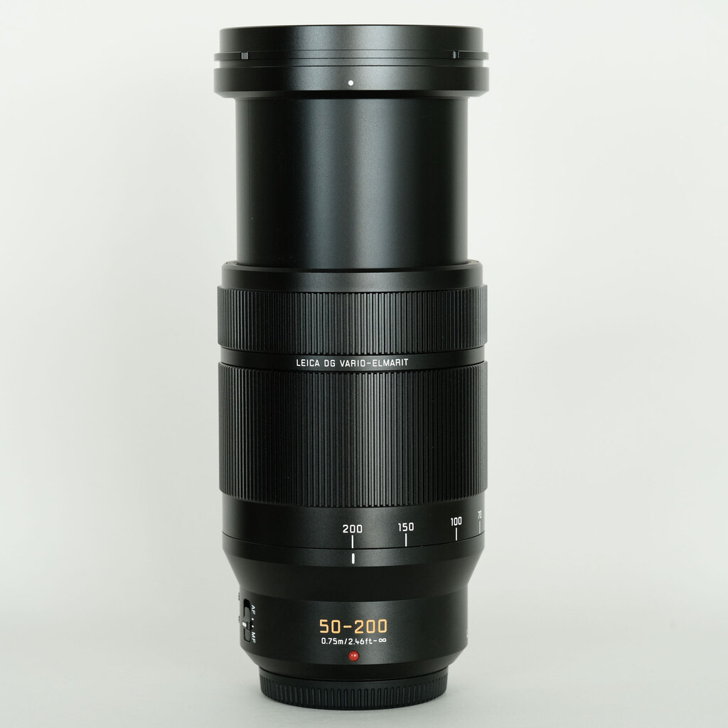 Panasonic LEICA DG VARIO-ELMARIT 50-200mm / F2.8-4.0 ASPH. / POWER O.I.S.