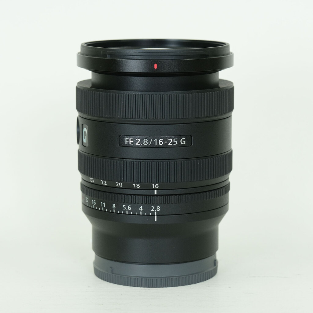 SONY FE 16-25mm F2.8 G SEL1625G