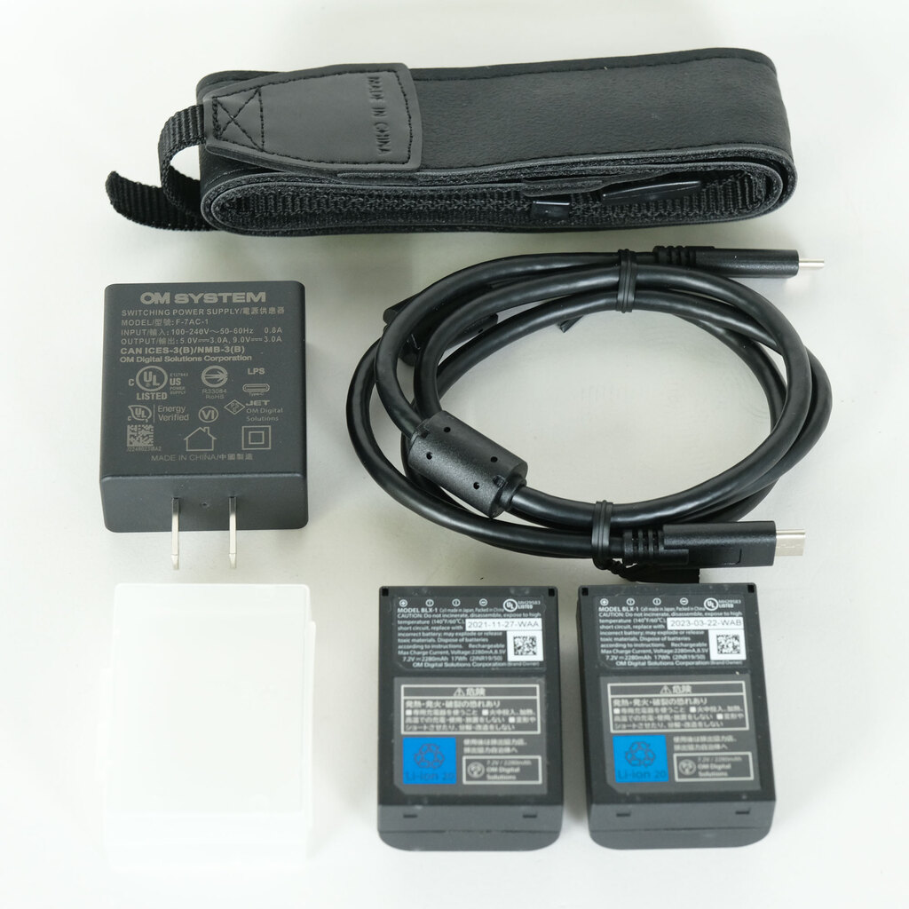 OM SYSTEM OM-1 Mark II