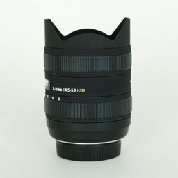 SIGMA 8-16mm F4.5-5.6DC HSM (ニコンF用)