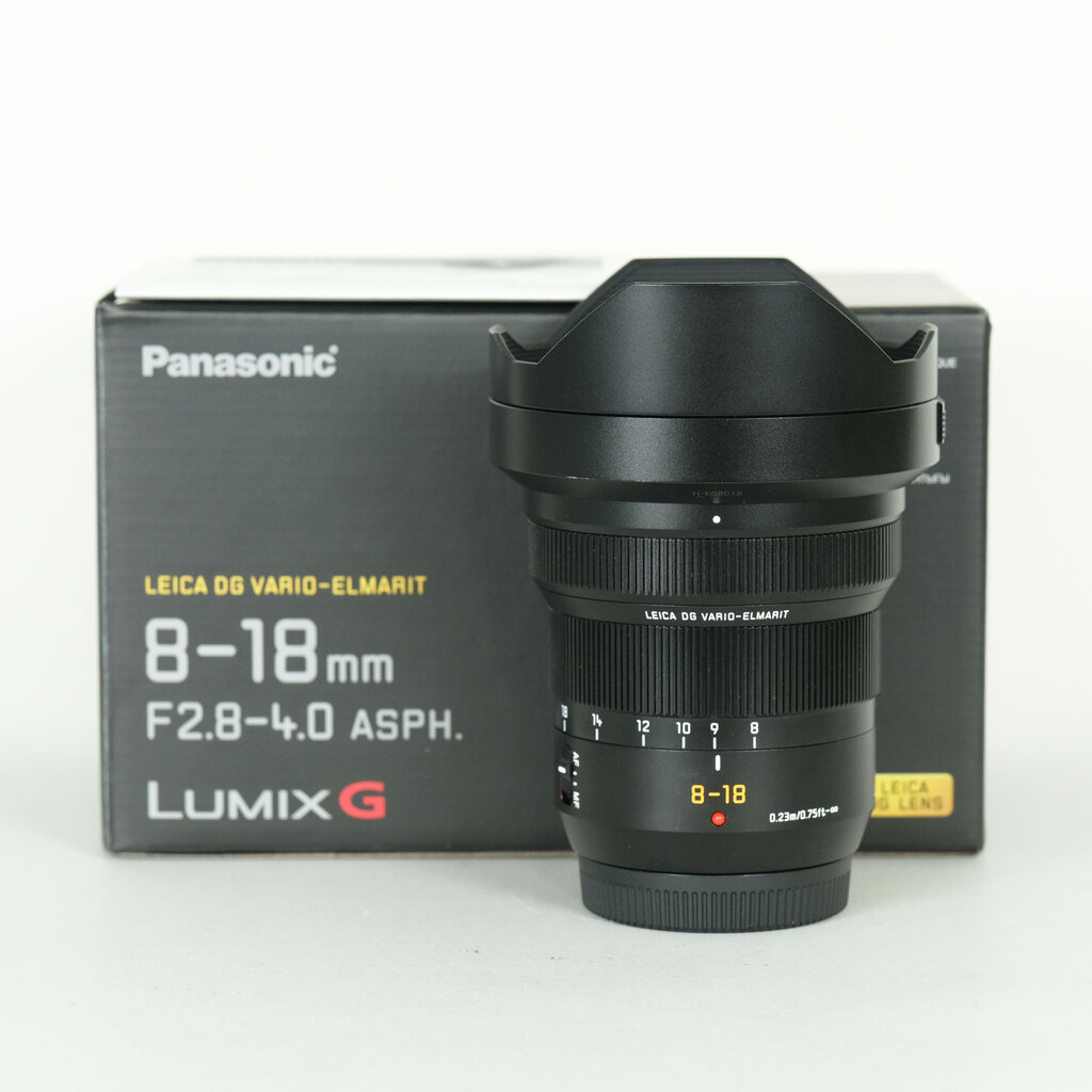 Panasonic LEICA DG VARIO-ELMARIT 8-18mm / F2.8-4.0 ASPH.の出品
